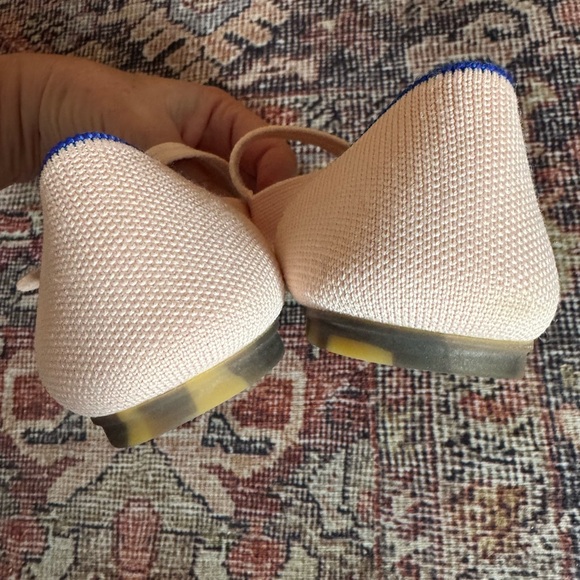 Rothy’s The Square Mary Jane in Bubbly Pink EUC size 8 **washable** - Picture 13 of 13